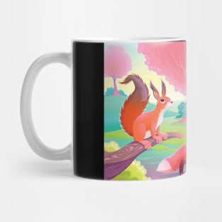 Woods Animals Mug